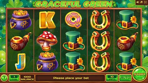 Graceful Green Slot - Play Online