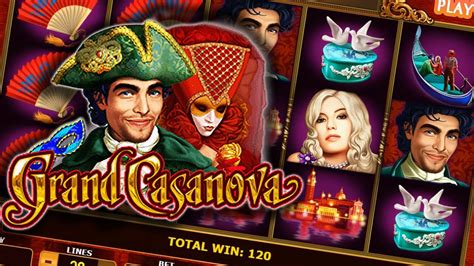 Grand Casanova Slot - Play Online