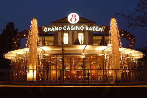 Grand Casino Baden Suica