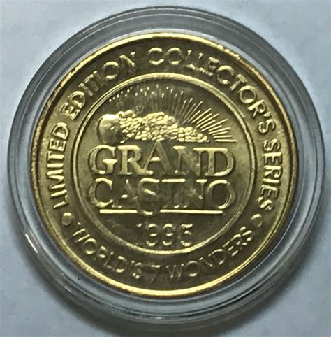 Grand Casino Limited Edition Moedas