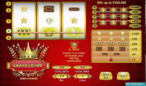 Grand Crown Slot - Play Online