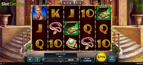 Grand Luxe Slot Gratis