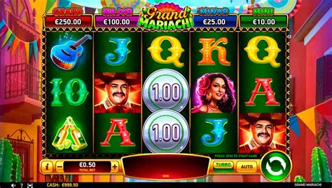 Grand Mariachi Slot - Play Online