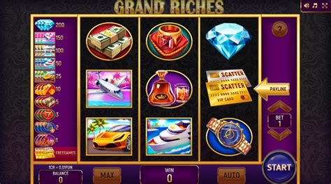 Grand Riches 3x3 Netbet