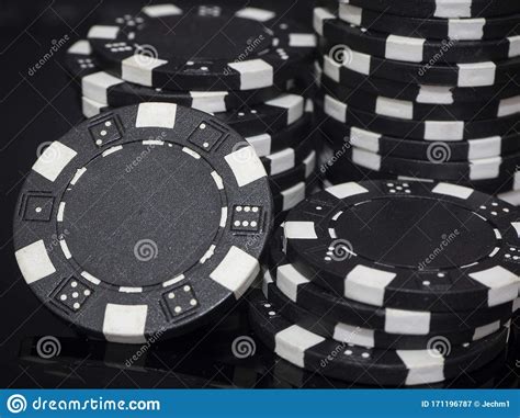 Grande Pilha De Valentao De Poker