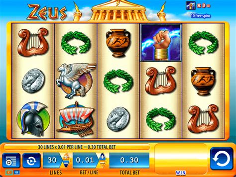 Grande Zeus Maquina De Fenda Online