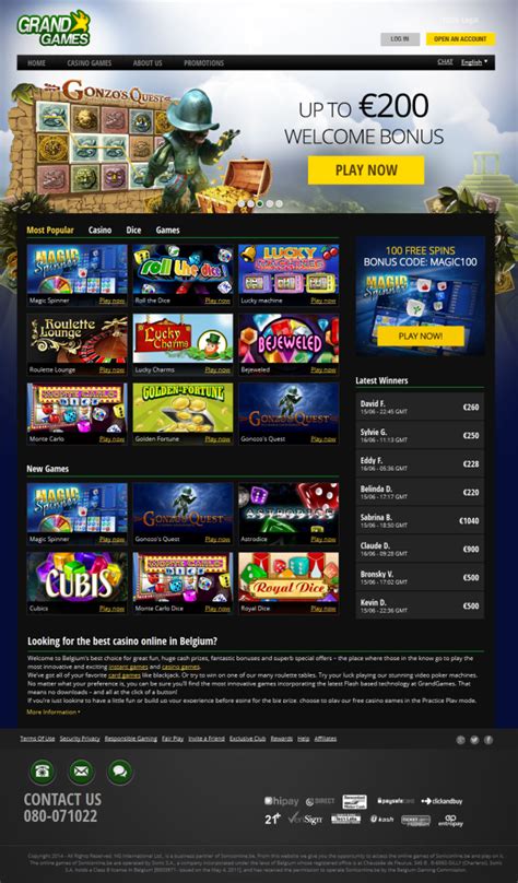 Grandgames Casino Mobile