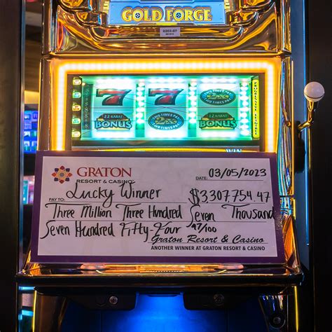 Graton Casino Vencedores Do Jackpot