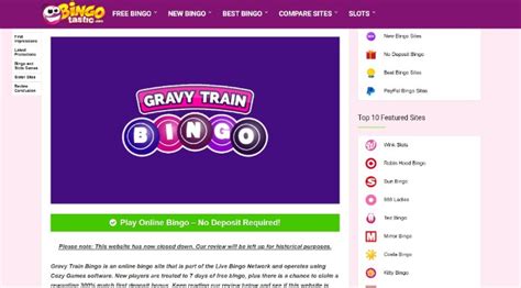 Gravy Train Bingo Casino Haiti