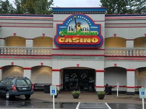Great American Casino Tukwila Comentarios
