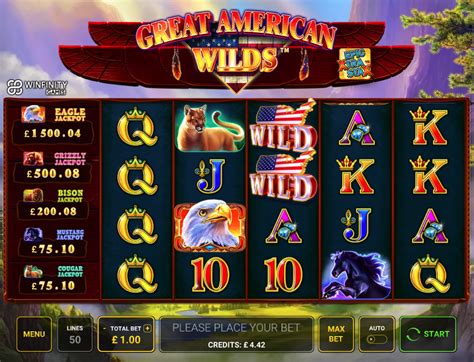 Great American Wilds 888 Casino