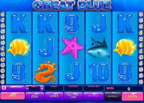 Great Blue Slot - Play Online