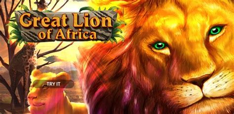 Great Lion Of Africa Review 2024