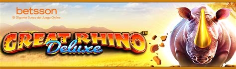 Great Rhino Deluxe Betsson