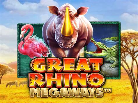 Great Rhino Megaways Slot Gratis