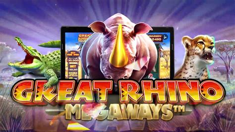 Great Rhino Megaways Slot Gratis