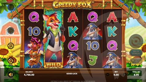 Greedy Fox Bet365