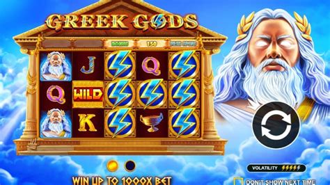 Greek Gods Slot Gratis