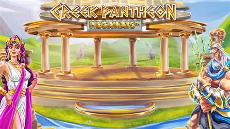 Greek Pantheon Megaways 1xbet
