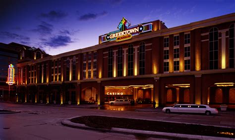 Greektown Casino Governamentais Taxa De
