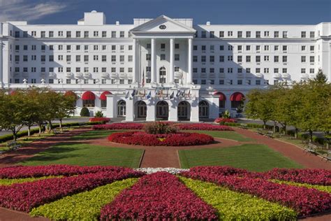 Greenbrier Resort Casino West Virginia