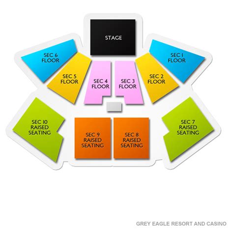 Grey Eagle Casino De Estar Mapa