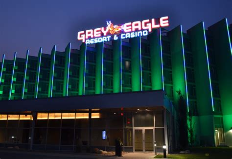 Grey Eagle Casino Show E Brilhar