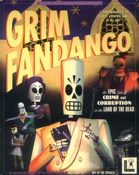 Grim Fandango Jogo