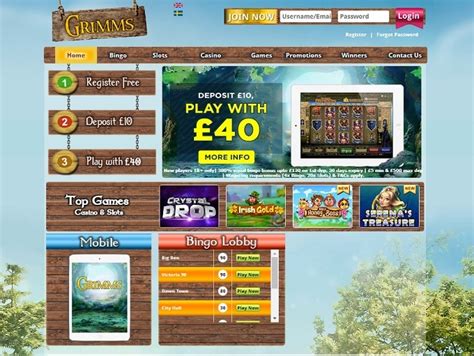 Grimms Casino Online