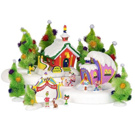 Grinch Xmas Village Netbet