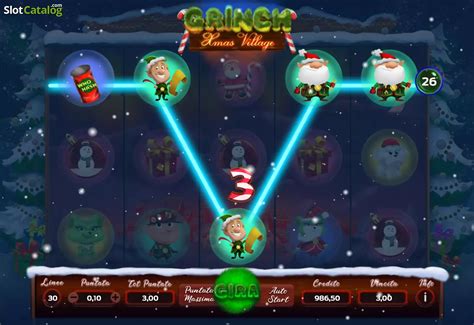 Grinch Xmas Village Slot Gratis