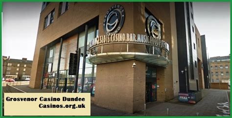Grosvenor Casino Dundee Menu