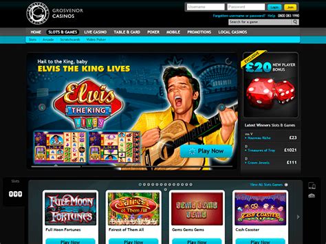 Grosvenor Slots De Casino Gratis