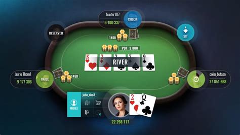 Gry De Poker Texas Online