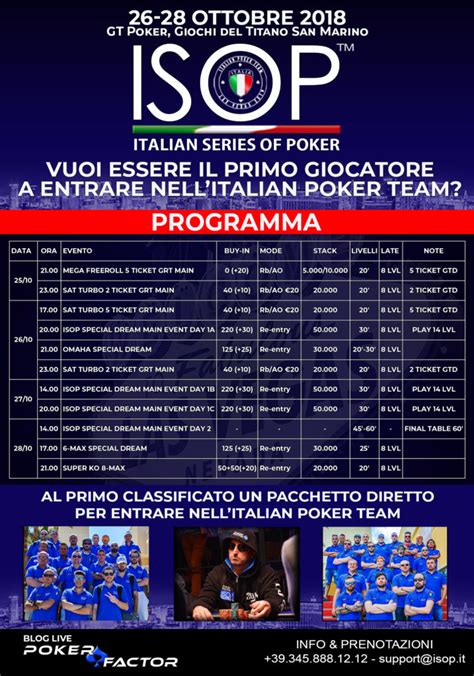 Gt Poker San Marino