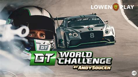 Gt World Challange By Andy Soucek Blaze