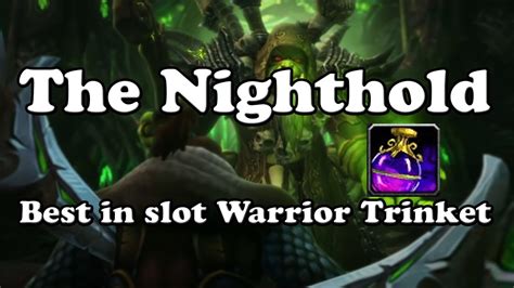 Guerreiro Melhor No Slot Nighthold