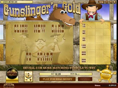 Gunslingers Gold Betfair