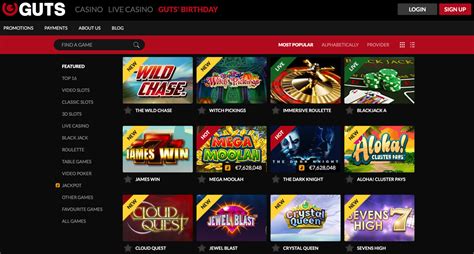 Guts Casino Online