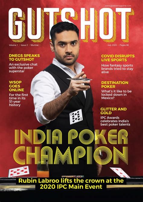 Gutshot Poker Magazine