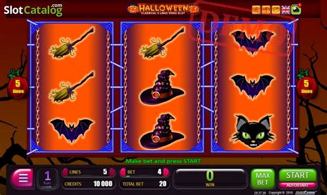 Halloween Belatra Slot Gratis