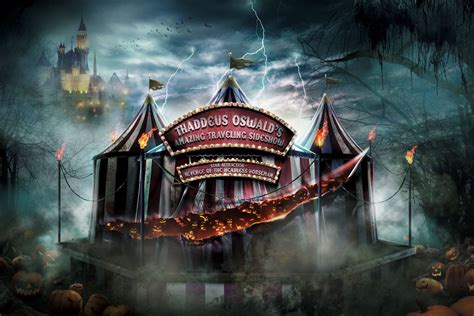 Halloween Circus Bodog