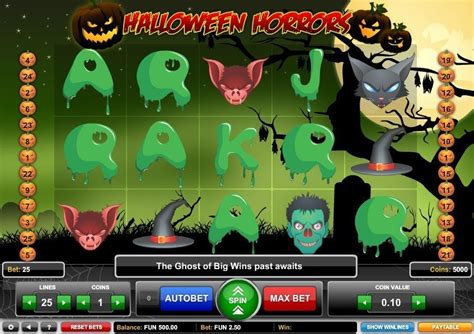 Halloween Horrors Slot - Play Online