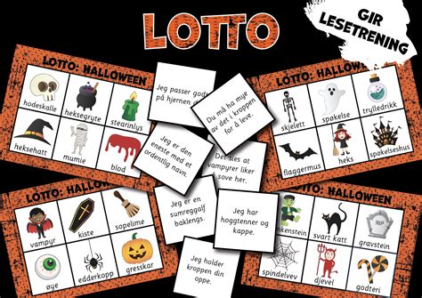 Halloween Lotto Netbet