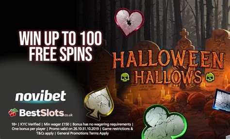 Halloween Slot Novibet