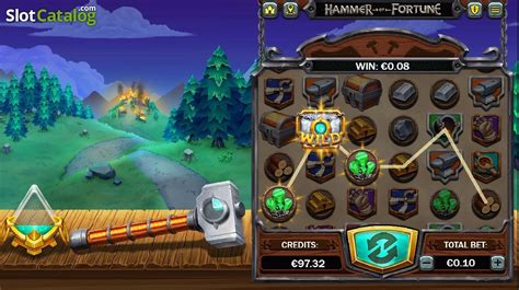 Hammer Of Fortune Slot Gratis