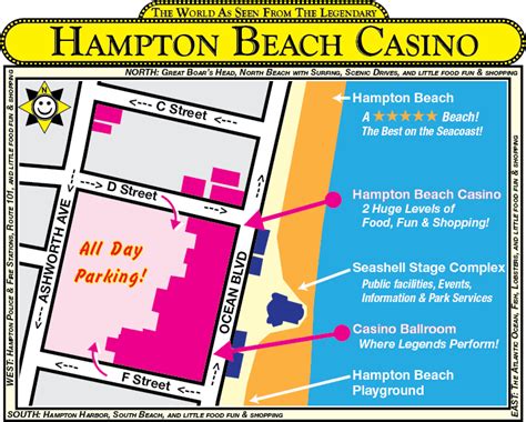 Hampton Beach Casino Mostrar Agenda