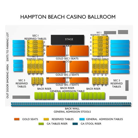 Hampton Beach Cassino De Salao De Baile De Hampton Beach Nh Comodidades De Grafico