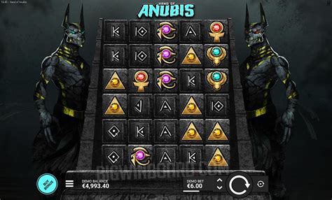 Hand Of Anubis Bodog