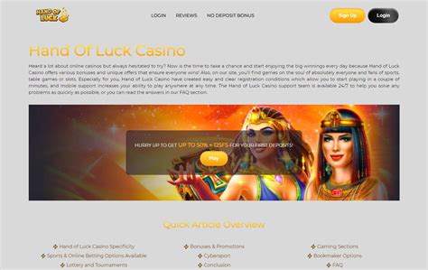 Hand Of Luck Casino Paraguay